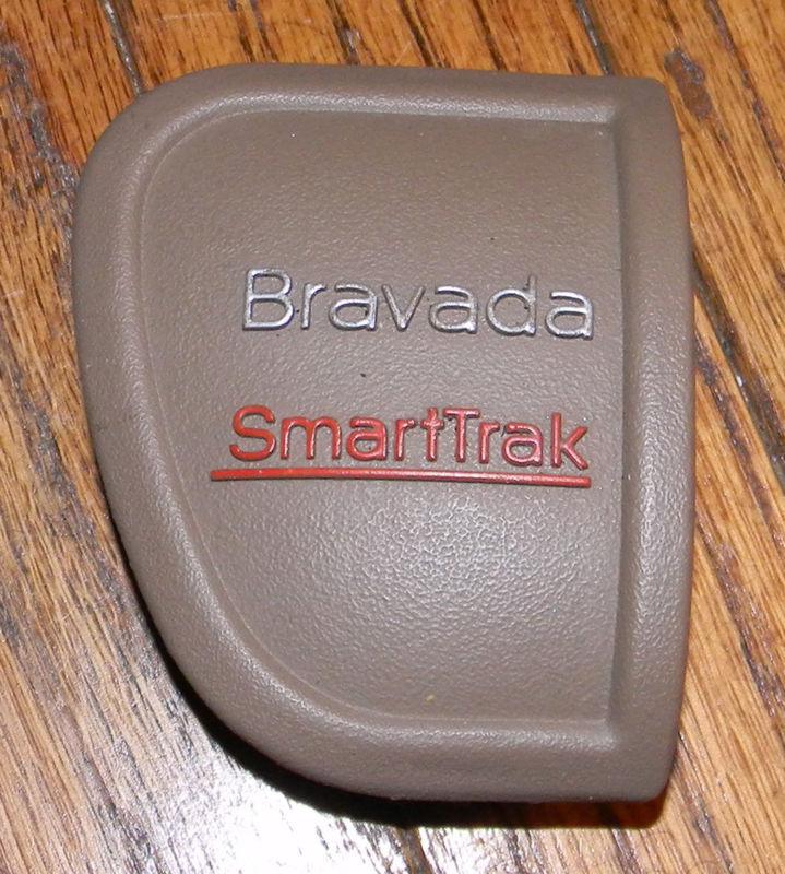 Bravada smarttrak 4x4 4wd dash trim delete plate tan 98-01