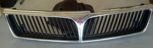 97-01 mitsubishi diamante oem factory front chrome grille grill assembly 