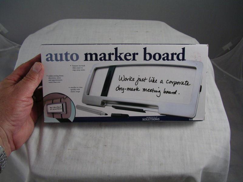 Auto marker board