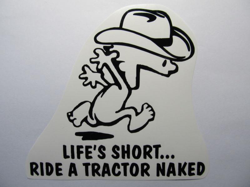 Tractor allis chalmers ih massey harris ferguson cub cadet ford decal sticker