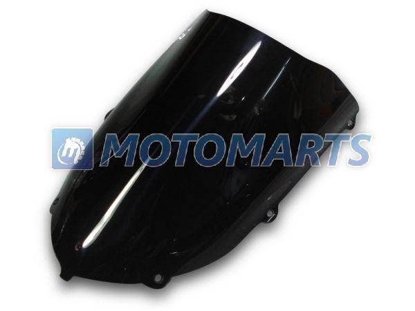 Dark smoke windscreen for kawasaki ninja zx-10r 04-05