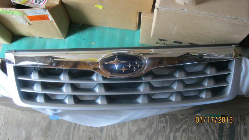 2009 2013 subaru forester grill