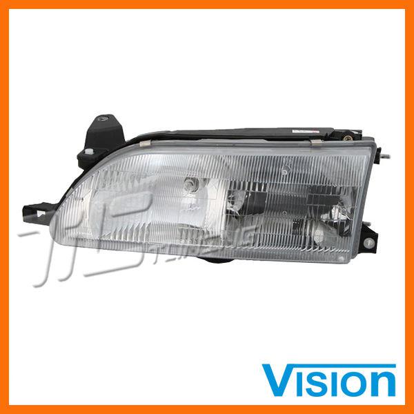 93-97 toyota corolla dx le ce driver left l/h side head light lamp assembly new