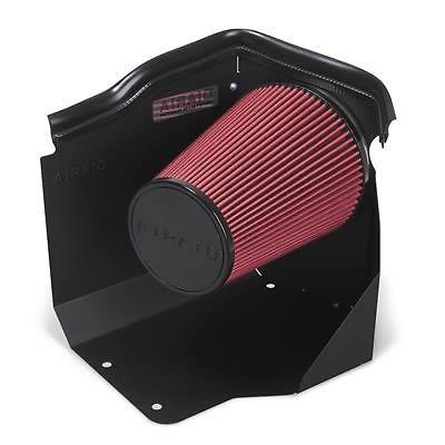 Airaid air intake red filter synthaflow cadillac chevy gmc pickup/suv 200-112-1