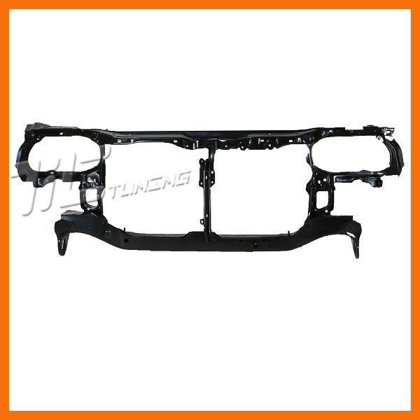 93-97 toyota corolla radiator support 4dr assembly new front core panel