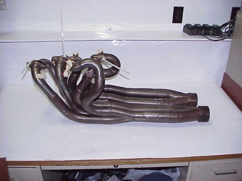 Weiss inconel dyno stainless steel tri-y nascar headers sb2.2 chevy profab arca 