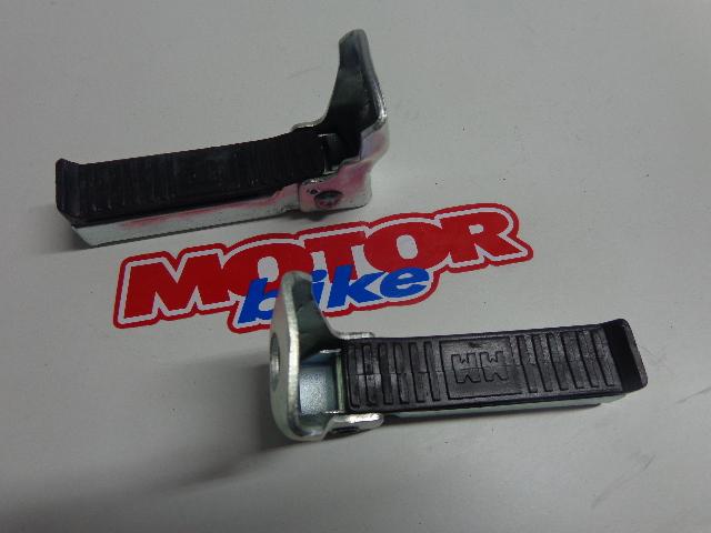 Folding metal pegs compatible bultaco, montesa, ossa.