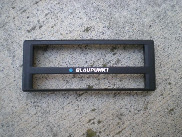 Porsche 911 / 912 blaupunkt radio plastic face plate