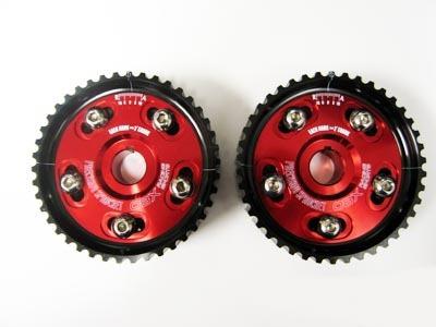 Accord euro-r h22 h22a f20b vtec red obx cam gear gears