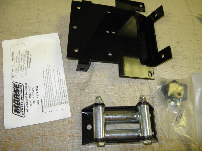 Moose winch mount kit - honda trx500 foreman   2005-2006 only