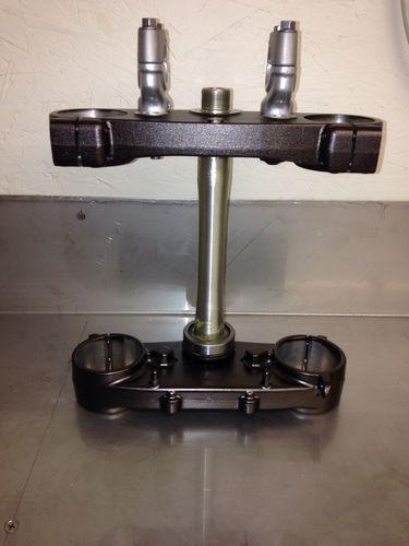 Yamaha yzf 450 stock triple clamps fit 2010-2013