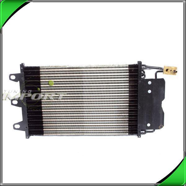 Ac condenser 1985-1986 cadillcimarron 2.8l v6 w/o drier unit a/c condensor