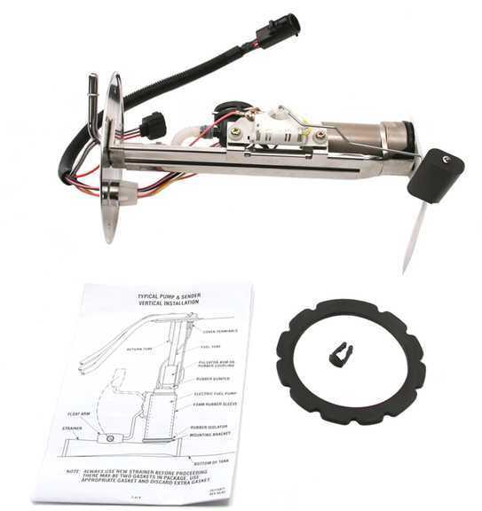 Delphi fuel pumps dfp hp10135 - fuel pump assy - (electric in-tank type) - ac...