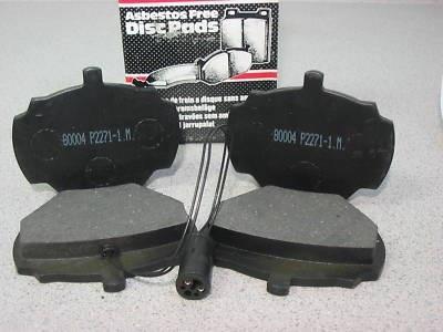 Rear brake pads for range rover/discover mdp1094