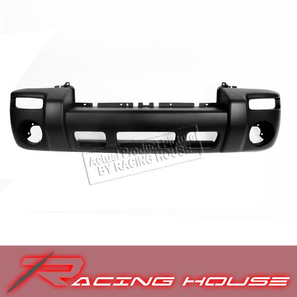 2002-2004 jeep liberty w/o renegade unpainted primered black front bumper cover