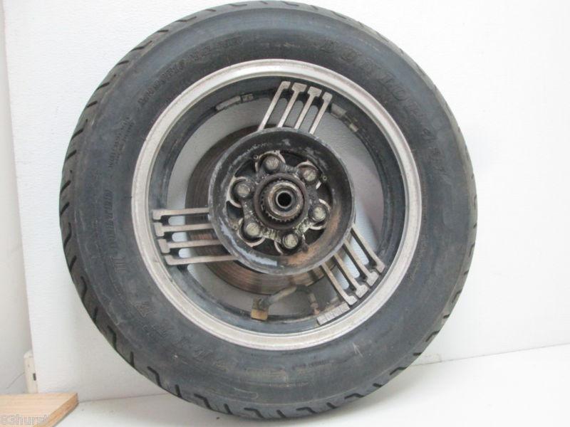 Yamaha 1984 xvz12 1200 venture royale asahi mag rear wheel 16x3.00 with tire