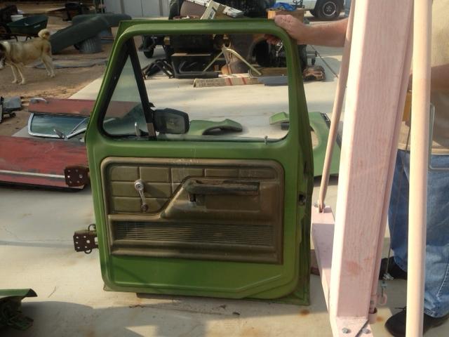 1973 ford truck rt passenger door fits 1973-79