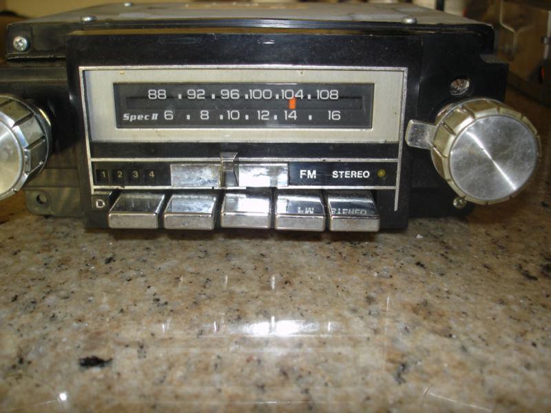 Am fm 8 track radio from gm car