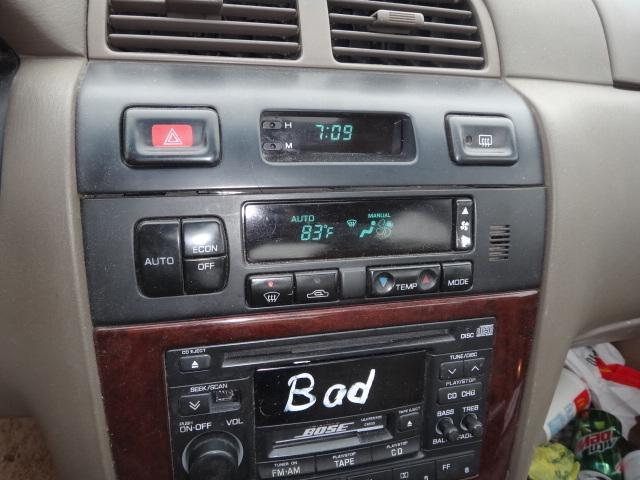 Temperature control 98 maxima w/auto ac