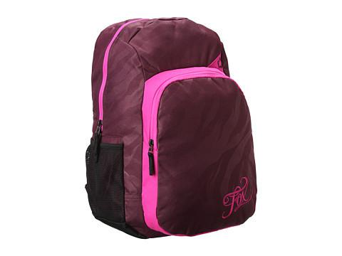 Fox racing spirit womens backpack bordeaux/purple no size