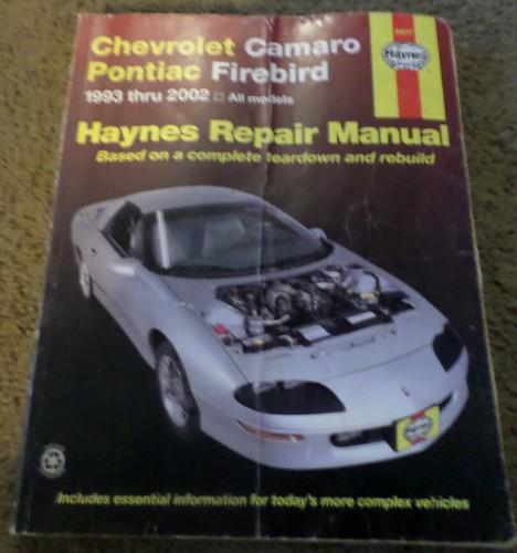 Haynes repair manual