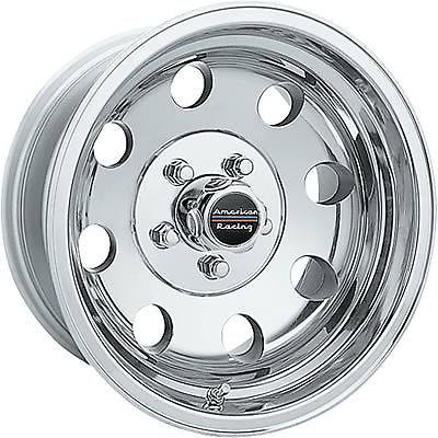 American racing polished baja wheel 16"x10" 6x5.5" bc set of 4