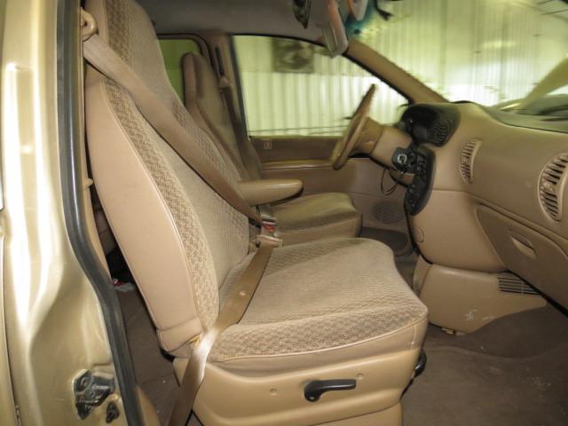 2000 dodge caravan front passenger seat belt & retractor only tan