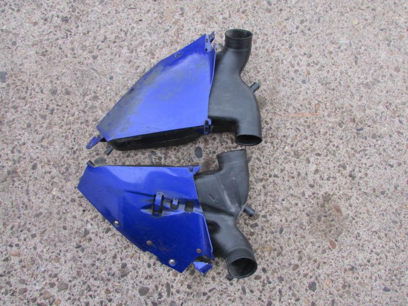 1998 yzf600 yzf 600 left right ram air tubes ducts intakes