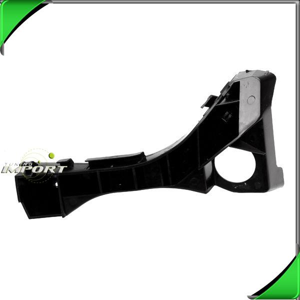 03-08 matrix passenger right f/bumper support mounting bracket arm brace plastic