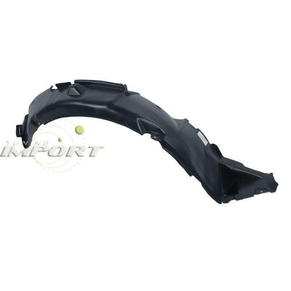 Right side fit 01-03 hyundai elantra front fender liner splash shield plastic