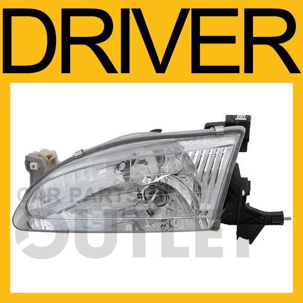 98-00 toyota corolla driver side head light lamp left replacement new l/h