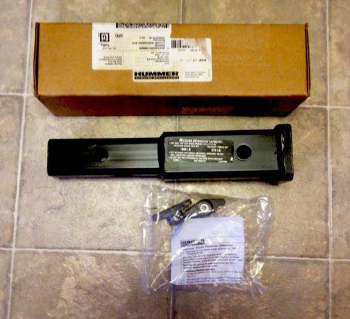 Hummer h2 2" receiver extension gm 15092151 new genuine hummer accessorries