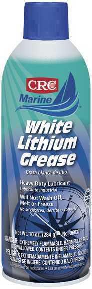 Crc chemicals crc 06037 - white lithium grease - marine, crc; 10 oz