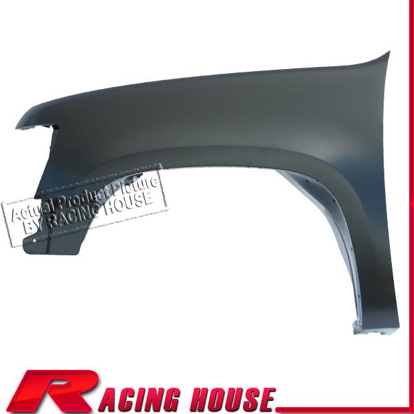 07-10 chevy avalanche tahoe suburban front fender driver left side primered new