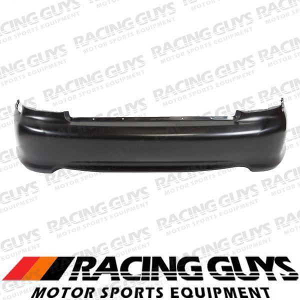 Fit 98-99 hyundai accent gl rear bumper cover primed facial plastic hy1100125