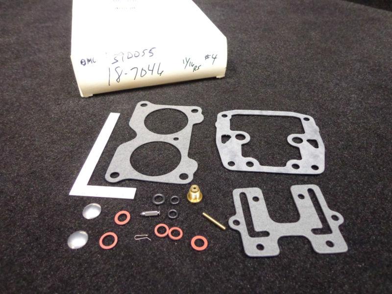 Johnson evinrude carburetor repair kit#390055, 392550, 398526, 434888, 435443 #4