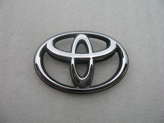 1997 toyota celica rear trunk chrome emblem logo decal badge oem 94 95 96 98 99