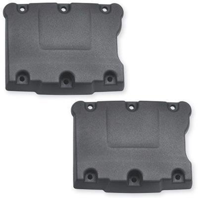 Harley davidson black rocker box covers 