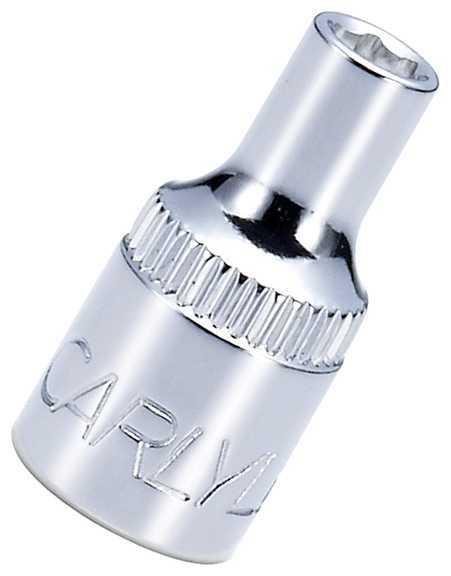 Carlyle hand tools cht s14004m - socket, 4 mm; shallow metric