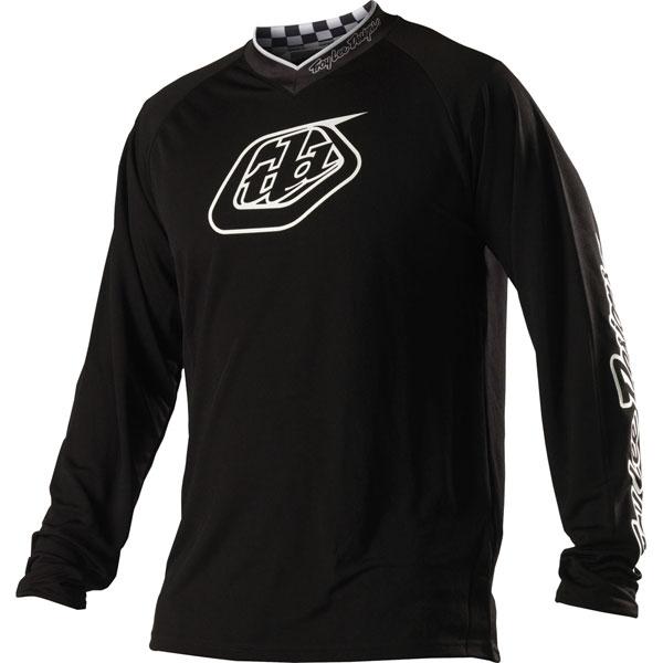 Black m troy lee designs gp midnight youth jersey 2013 model