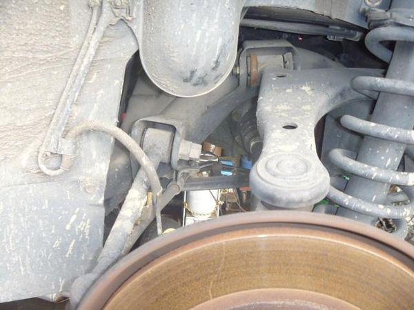 Toyota crown 1999 rear left upper arm [1351850]