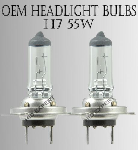 H7 dot 55w vehicle/motorcycle high/low beam/fog stock clear light bulbs d4