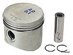 Wd express 060 06001 057 piston with rings