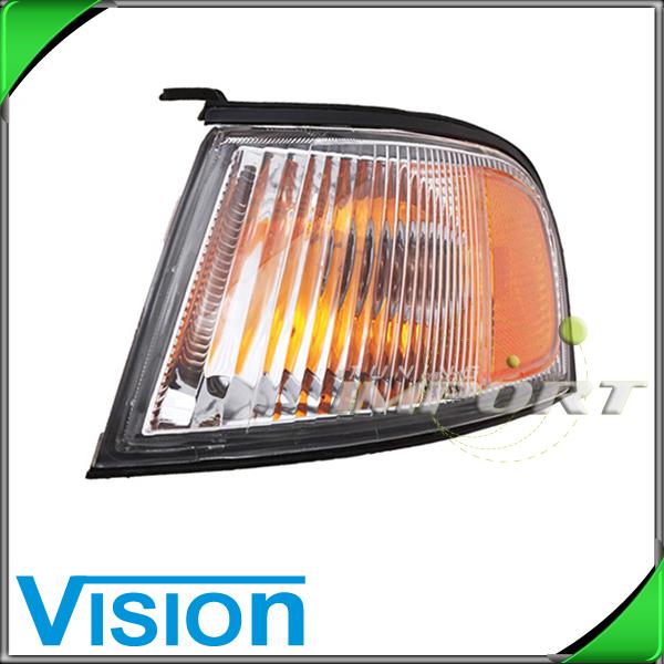 Driver left l/h side corner signal light lamp 98-99 nissan altima gle gxe se xe