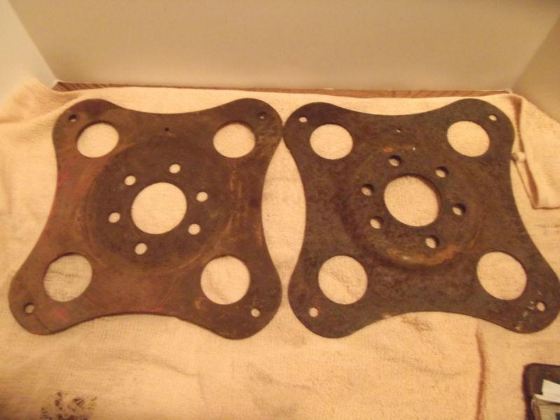 2 60's or 70's dodge flexplates big block