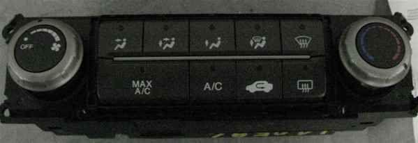 06 - 11 honda civic ac heater temperature control oem