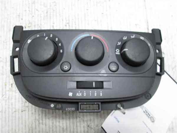 05 06 07 saturn relay climate ac heater control oem