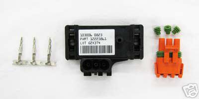 Gm 3 bar map sensor & connector