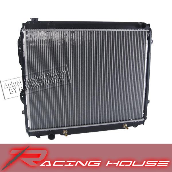 2000-2006 toyota tundra v6 3.4l 4.0l a/t aluminum cooling core radiator assembly