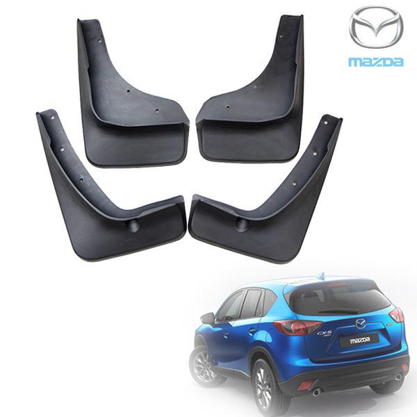 Mud flaps splash guards fender flap mudguard for 2012-13 mazda cx-5 cx5 4p